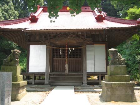 駒岡神明社