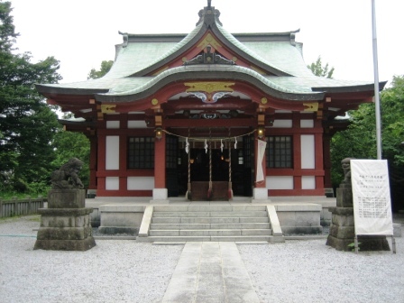 綱島諏訪神社